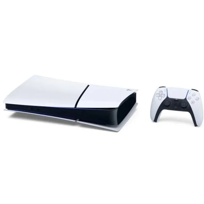 Sony PlayStation 5 Slim Digital Edition 825GB Blanco y Negro